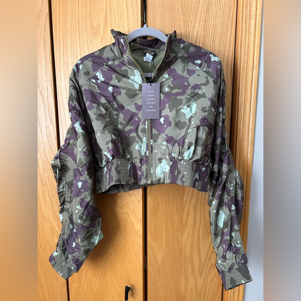 Vitality Ethos Jacket-Woodland